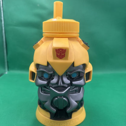 Transformers Bumblebee Souvenir Universal Studios 2012 SippJug Cup Mug