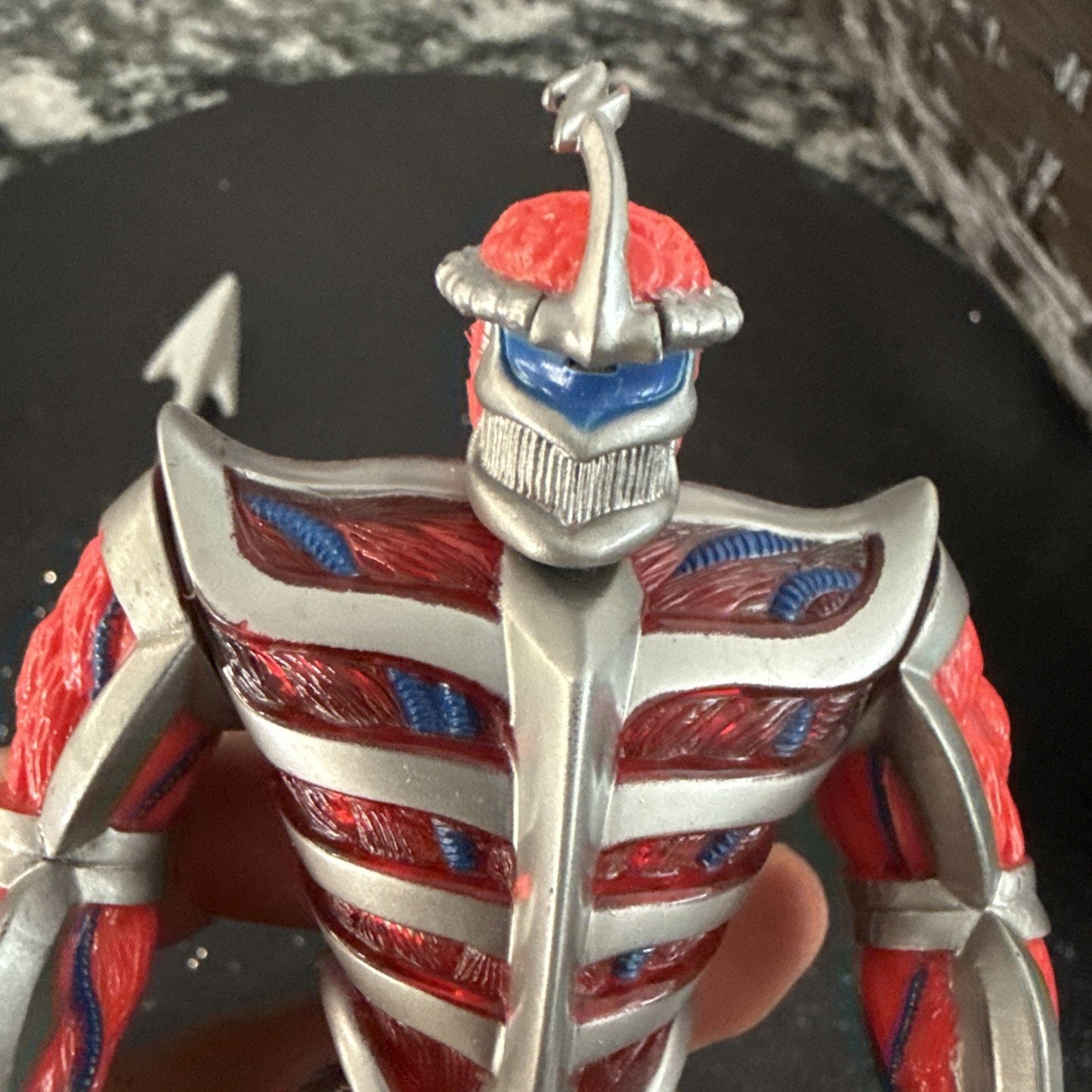 VINTAGE 1994 Power Rangers EVIL LORD ZEDD Figure Complete w/ Staff