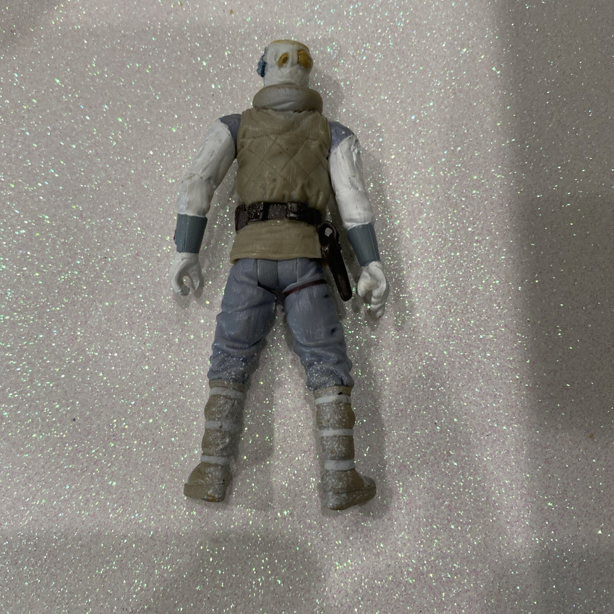 Hasbro Star Wars TVC Luke Skywalker Hoth Gear 3.75 Inch Loose Figure.