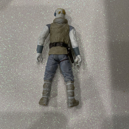 Hasbro Star Wars TVC Luke Skywalker Hoth Gear 3.75 Inch Loose Figure.