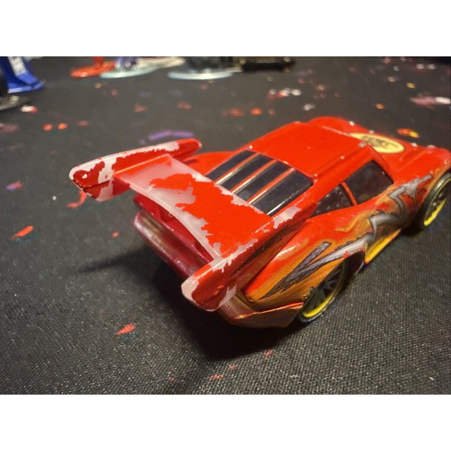 Mattel: Disney Pixar Cars Toon - Ninja Knockout - Dragon Lightning McQueen