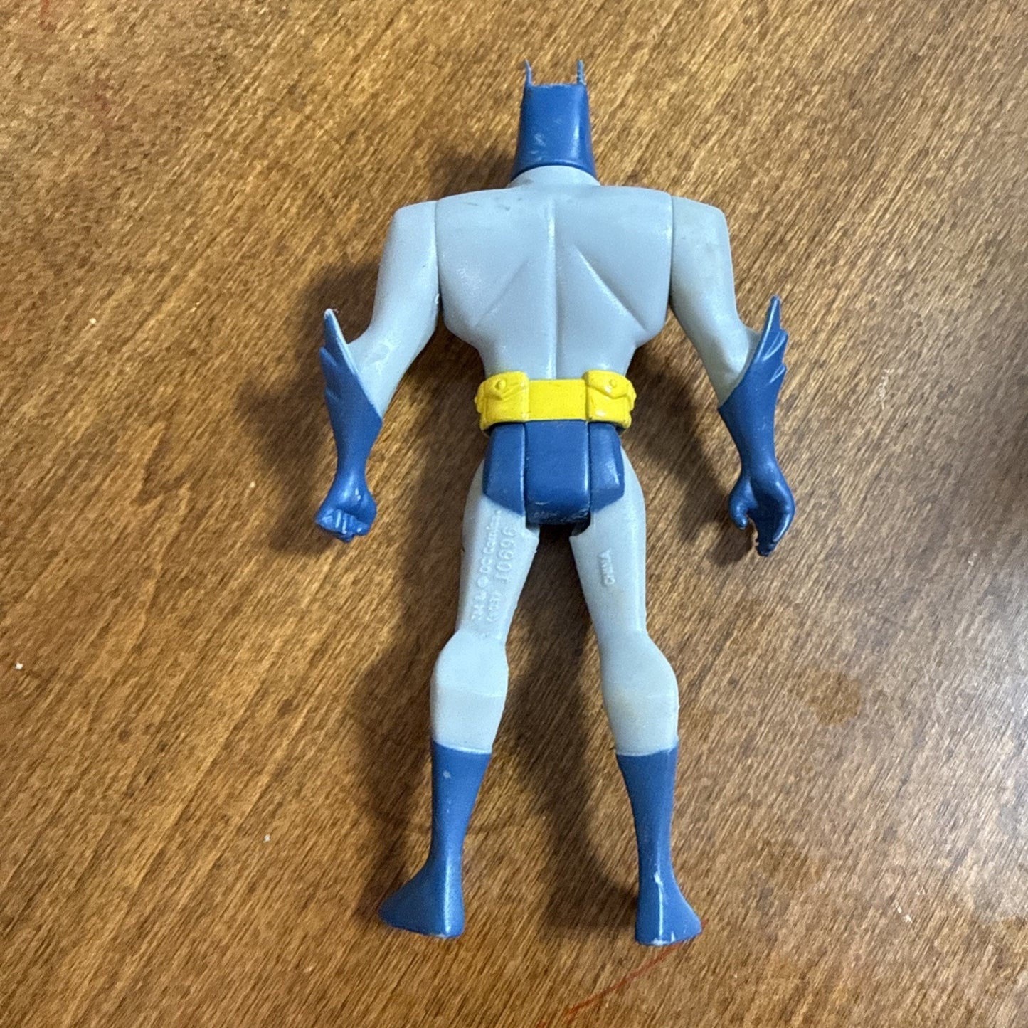 Batman Animated Series Battle Scars Batman DC, Not Cape