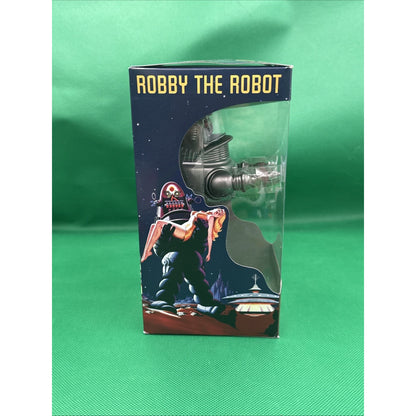New Robby The Robot Forbidden Planet Funko Wacky Wobbler Bobblehead Boxed SciFi