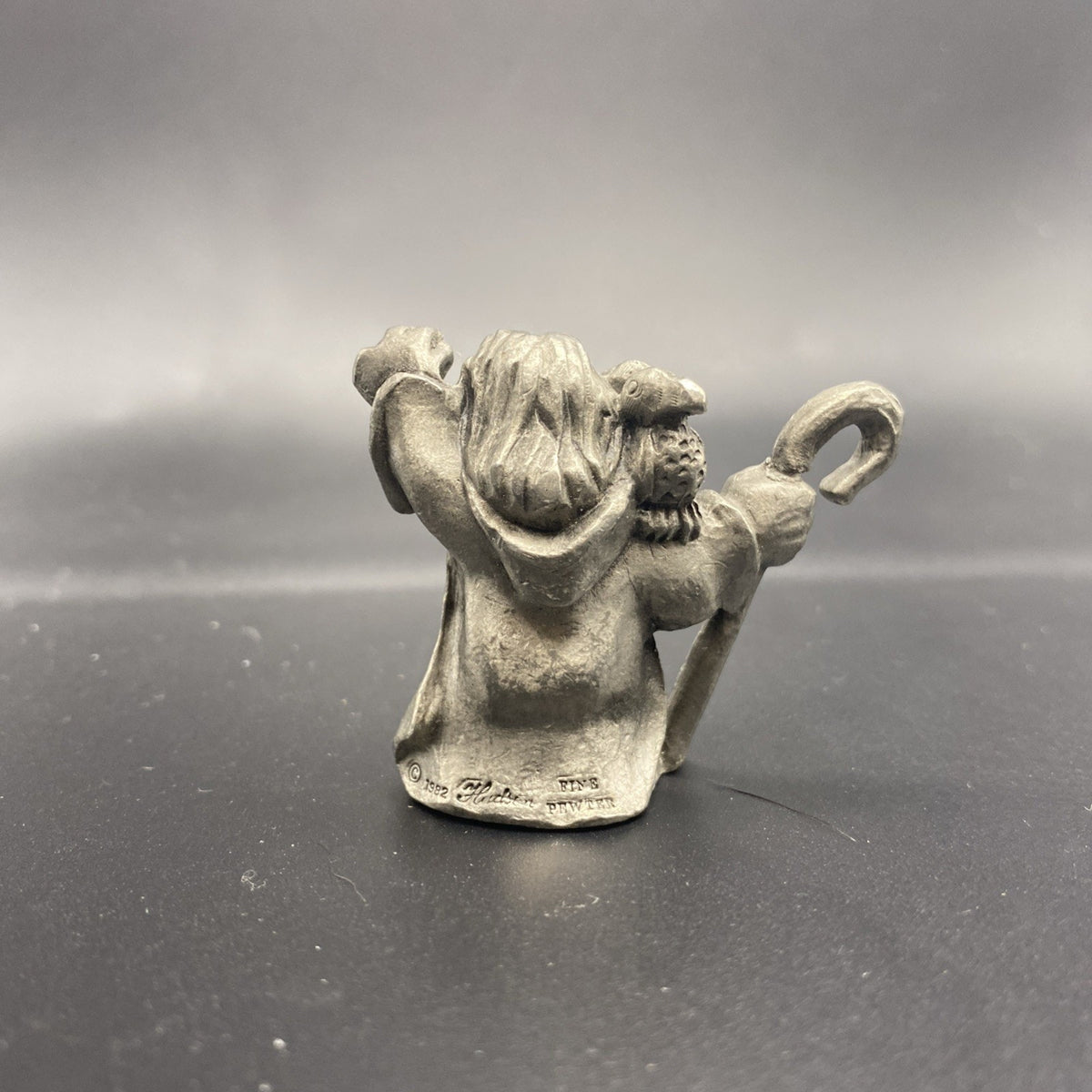 METALWARE HUDSON 1982 NOAH MINIATURE 1" PEWTER FIGURE #2349