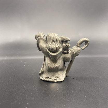 METALWARE HUDSON 1982 NOAH MINIATURE 1" PEWTER FIGURE #2349