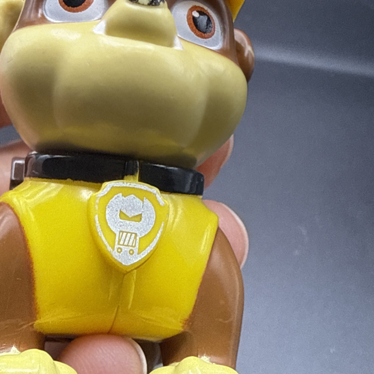 Paw Patrol Rubble Figure