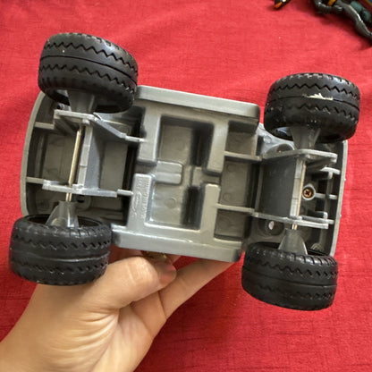 MIGHTY WHEELS "BIG SUR" 4 X 4 SUV, 1998, SOMA, 7"IN LONG X 4"TALL 5"IN WIDE