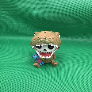 SUMMIT COLLECTION Furrybones Rex Signature Skeleton in Tyrannosaurus Rex Cost...