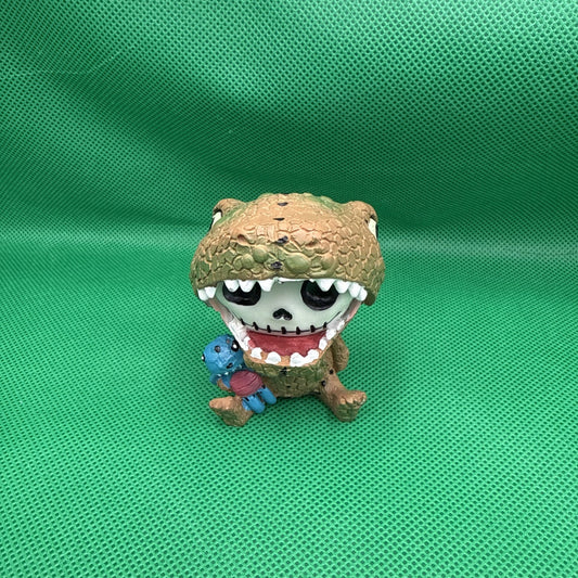 SUMMIT COLLECTION Furrybones Rex Signature Skeleton in Tyrannosaurus Rex Cost...