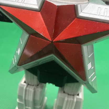 Power Rangers Red Deluxe Super Zeo Zord Figure 1996 Star Piece To Megazord