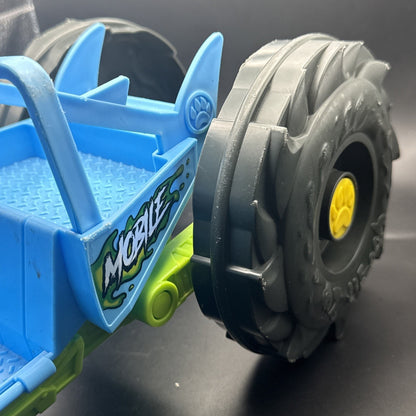 Goo Jit Zu Heroes Stretch And Strike Thrash Mobile Monster Truck - Pre-Owned