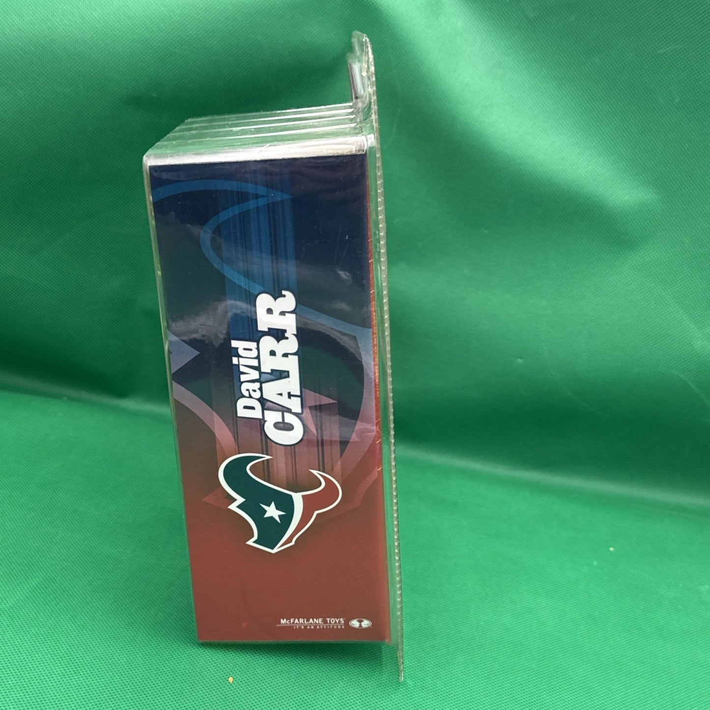 McFarlane NFL David Carr #8 Houston Texans QB Series 7 Action Figure Debut NIB