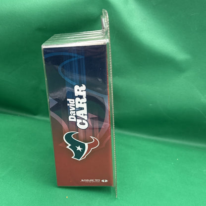 McFarlane NFL David Carr #8 Houston Texans QB Series 7 Action Figure Debut NIB