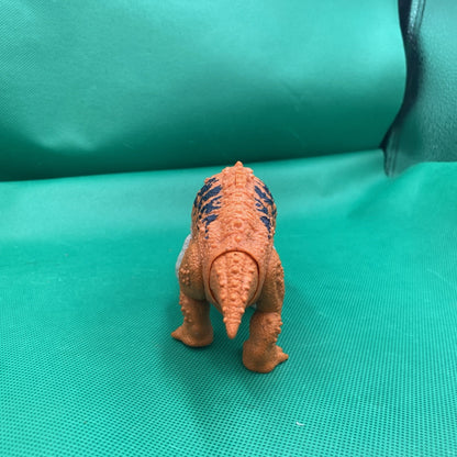 Jurassic Park Scutosaurus Figure Track & Explore Orange Prehistoric Dinosaur 6"