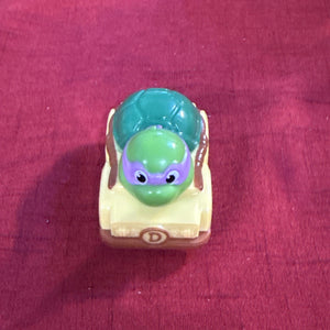TMNT Donatello Toy Car Viacom Nickelodeon Legend Toys