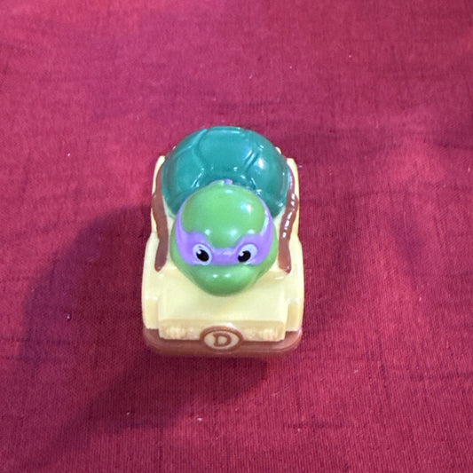 TMNT Donatello Toy Car Viacom Nickelodeon Legend Toys