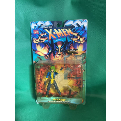 ToyBiz Marvel X-Men Polaris 1996 Flashback Series 5" Vintage Action Figure New