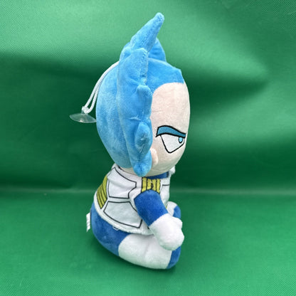 Dragon Ball Z Vegeta Super Saiyan Blue Plush Toy 10" Anime Collectible