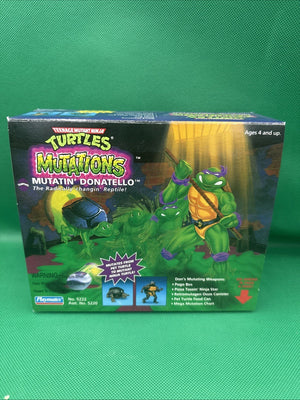 Dead Retro Turtles Donatello Figure American Comic Sofubi Doll V