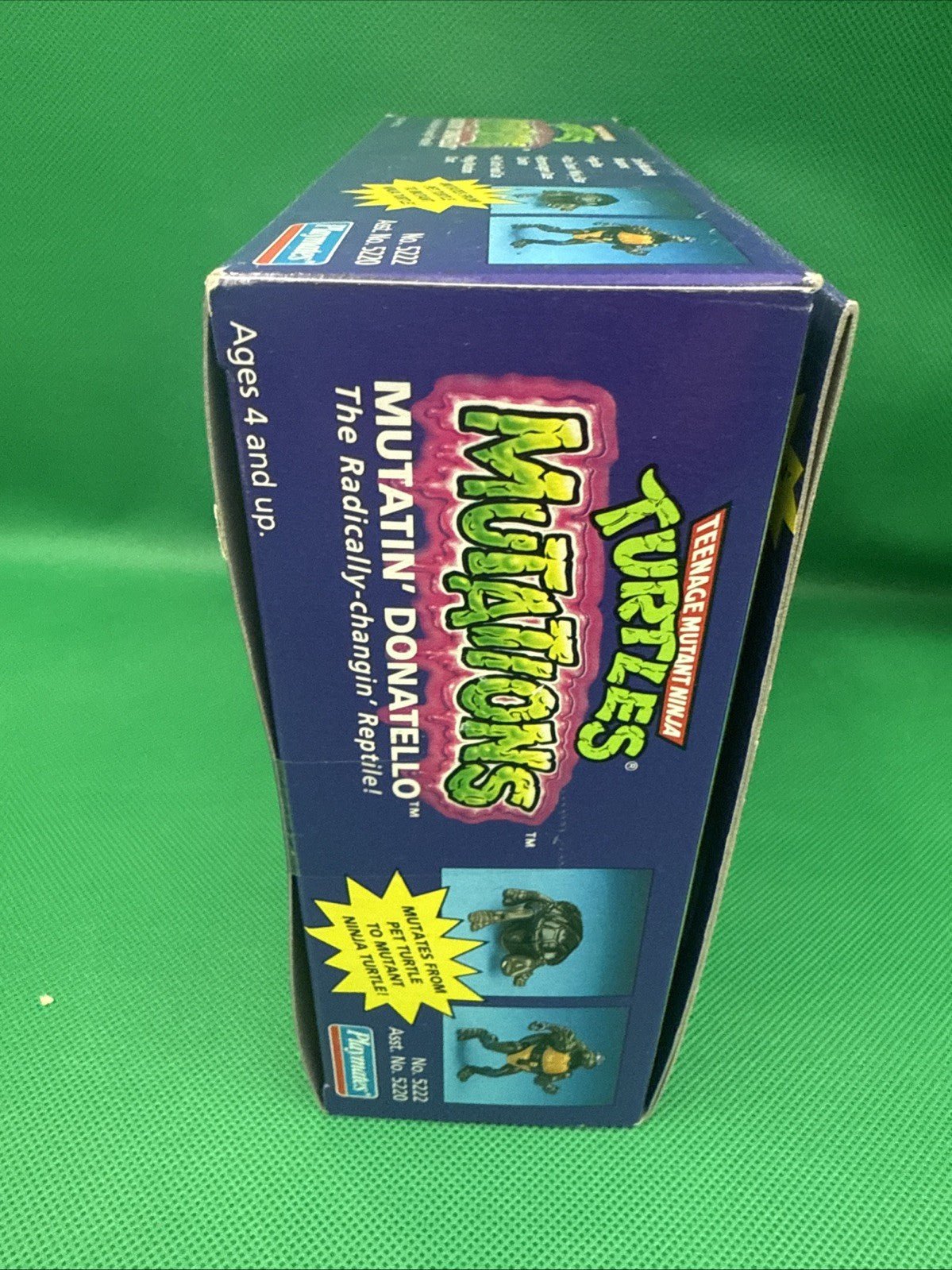 Dead Retro Turtles Donatello Figure American Comic Sofubi Doll V - toyscardscomics