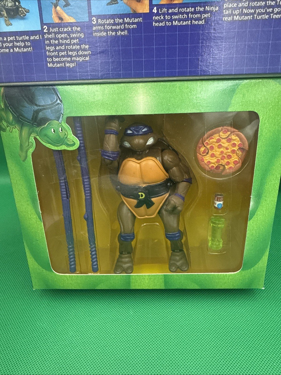 Dead Retro Turtles Donatello Figure American Comic Sofubi Doll V - toyscardscomics