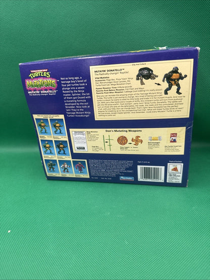 Dead Retro Turtles Donatello Figure American Comic Sofubi Doll V - toyscardscomics
