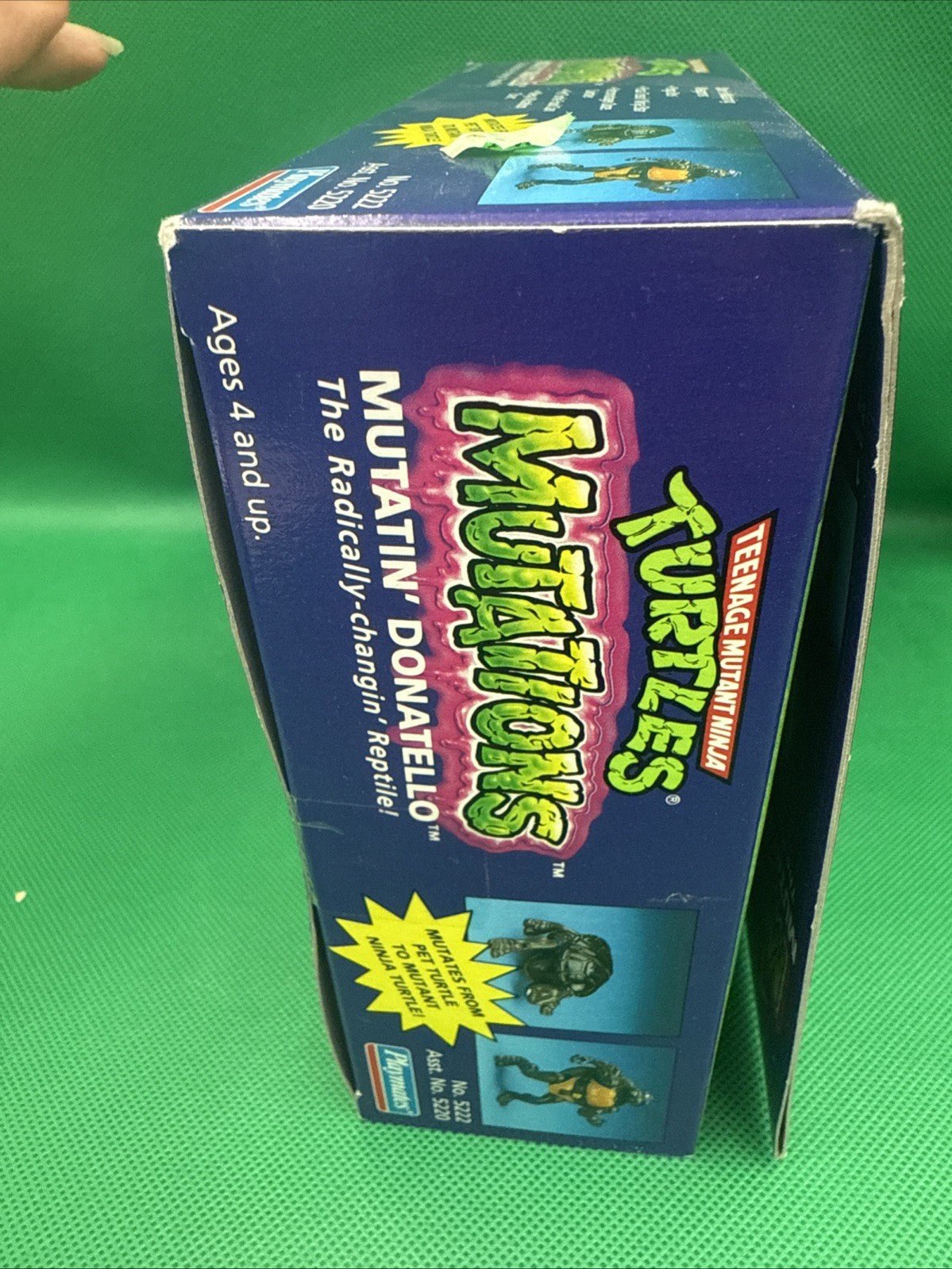 Dead Retro Turtles Donatello Figure American Comic Sofubi Doll V - toyscardscomics