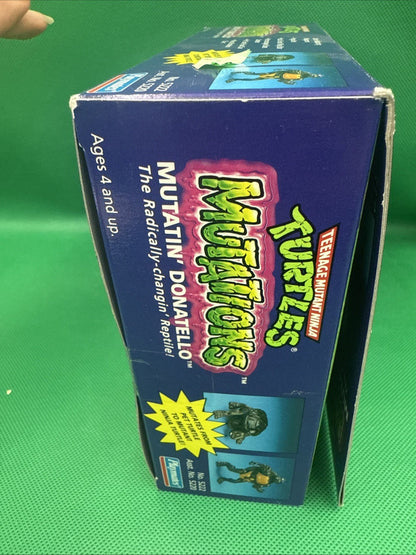 Dead Retro Turtles Donatello Figure American Comic Sofubi Doll V - toyscardscomics