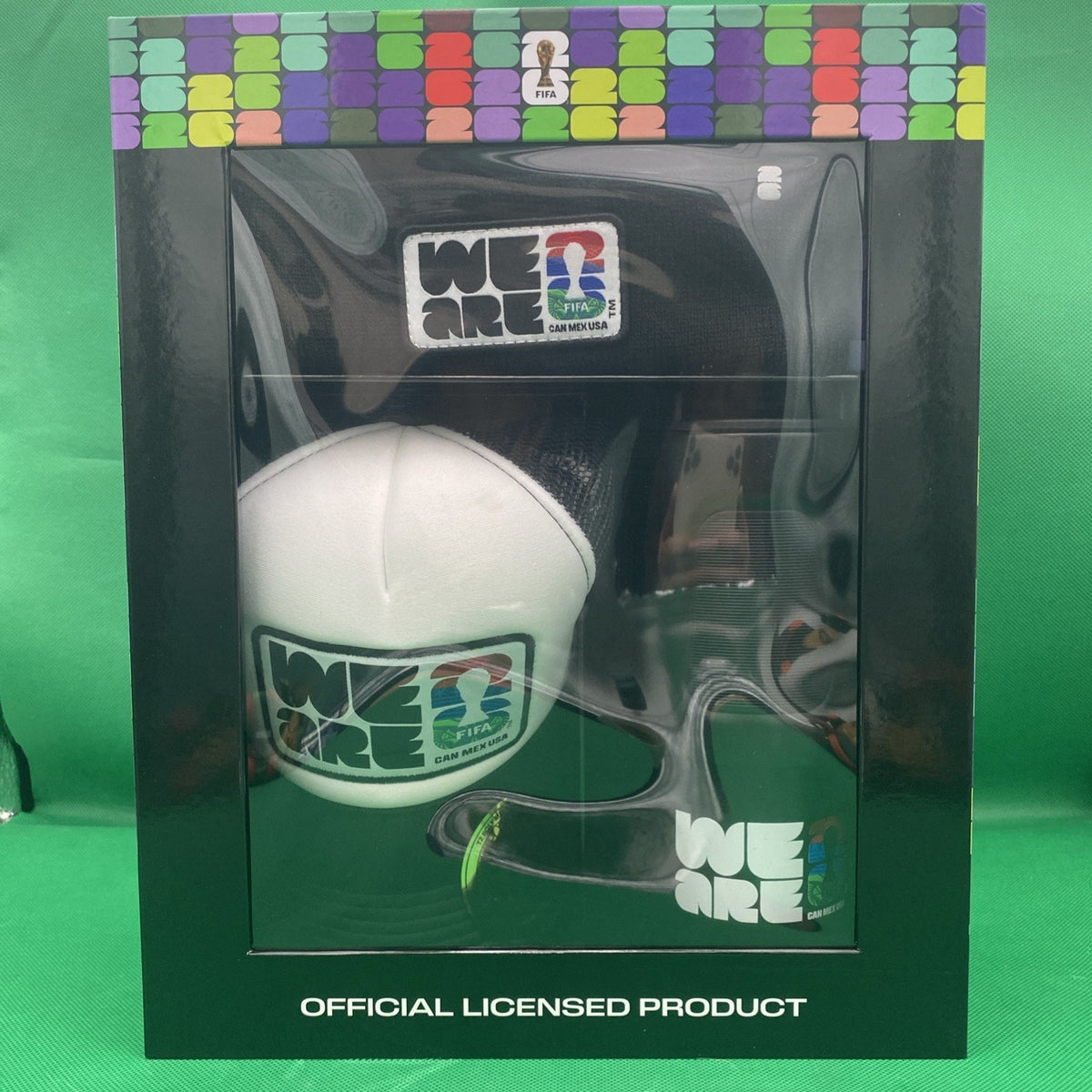 2026 FIFA World Cup Trucker Hat Beanie Water Bottle 3-Piece Gift Set NEW