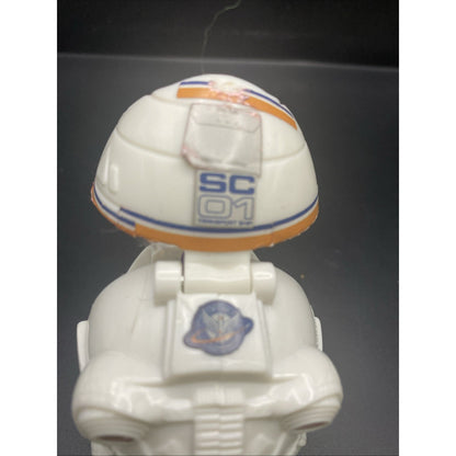 2022 McDonalds Lightyear Happy Meal Alisha Piloting The SC-01 Transport Ship #2