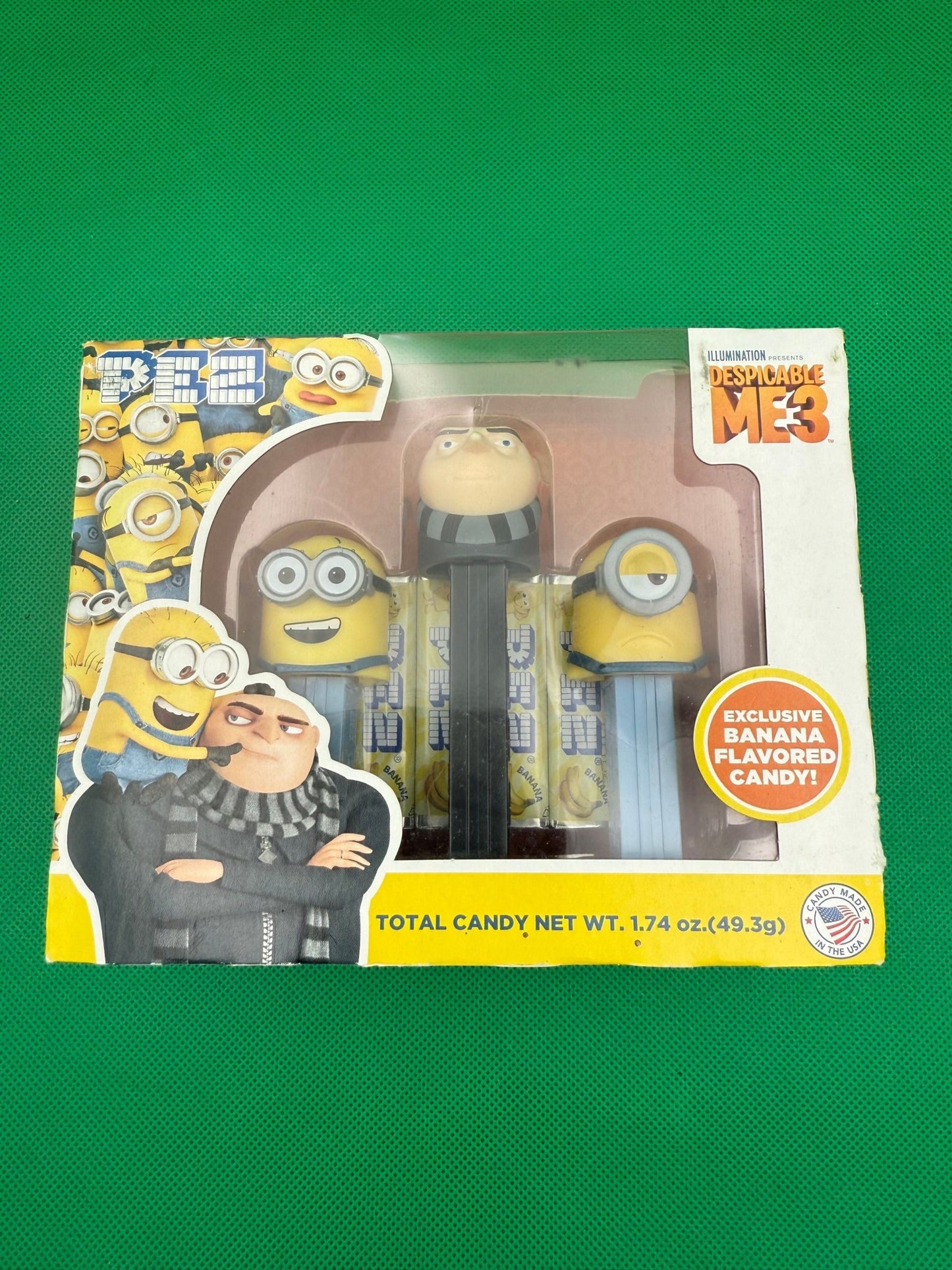 Despicable Me 3 Pez Dispenser Set - toyscardscomics