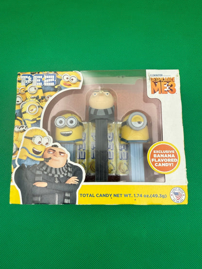 Despicable Me 3 Pez Dispenser Set - toyscardscomics