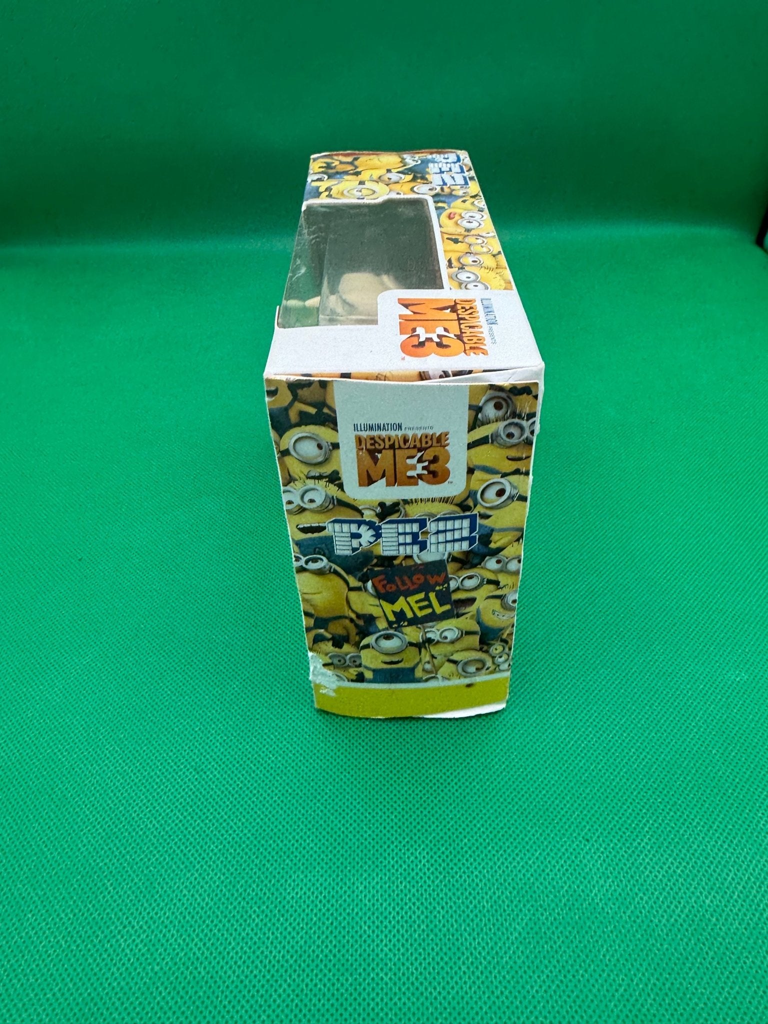 Despicable Me 3 Pez Dispenser Set - toyscardscomics