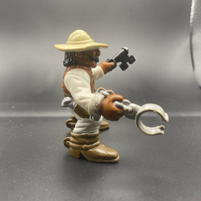 Great Adventures Texas Ranger Fisher Price 2.5" Action Figure