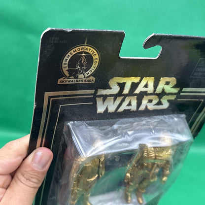 New 2019 Hasbro Star Wars Commemorative 3.75" FINN-POE DAMERON Figures Sealed