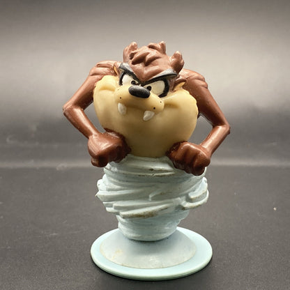 APPLAUSE LOONEY TUNES POP UPS TAZ PVC FIGURE WARNER BROTHERS 1997 Vintage Toy