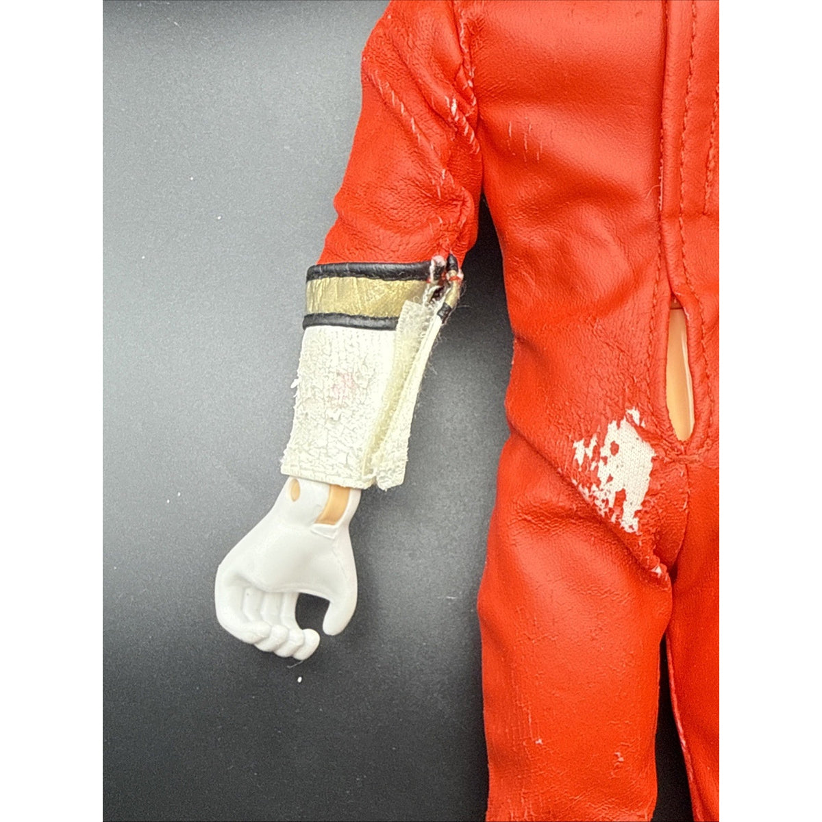 Red Power Ranger 12” Action Figure Bandai 2001 Working Sound