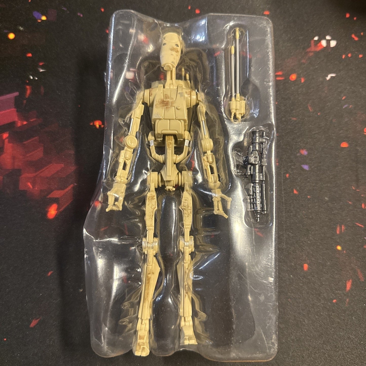Star Wars Black Series 6" Inch #83 Battle Droid Loose Figure COMPLETE