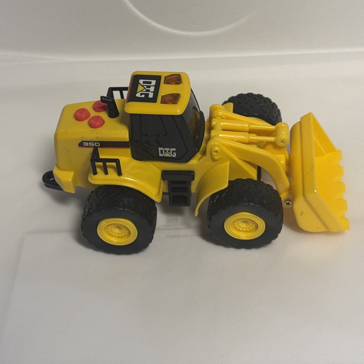 Sunny Days Entertainment Maxx Action Dig 350 Front Loader Toy Tested Works