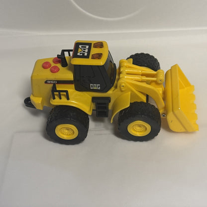 Sunny Days Entertainment Maxx Action Dig 350 Front Loader Toy Tested Works