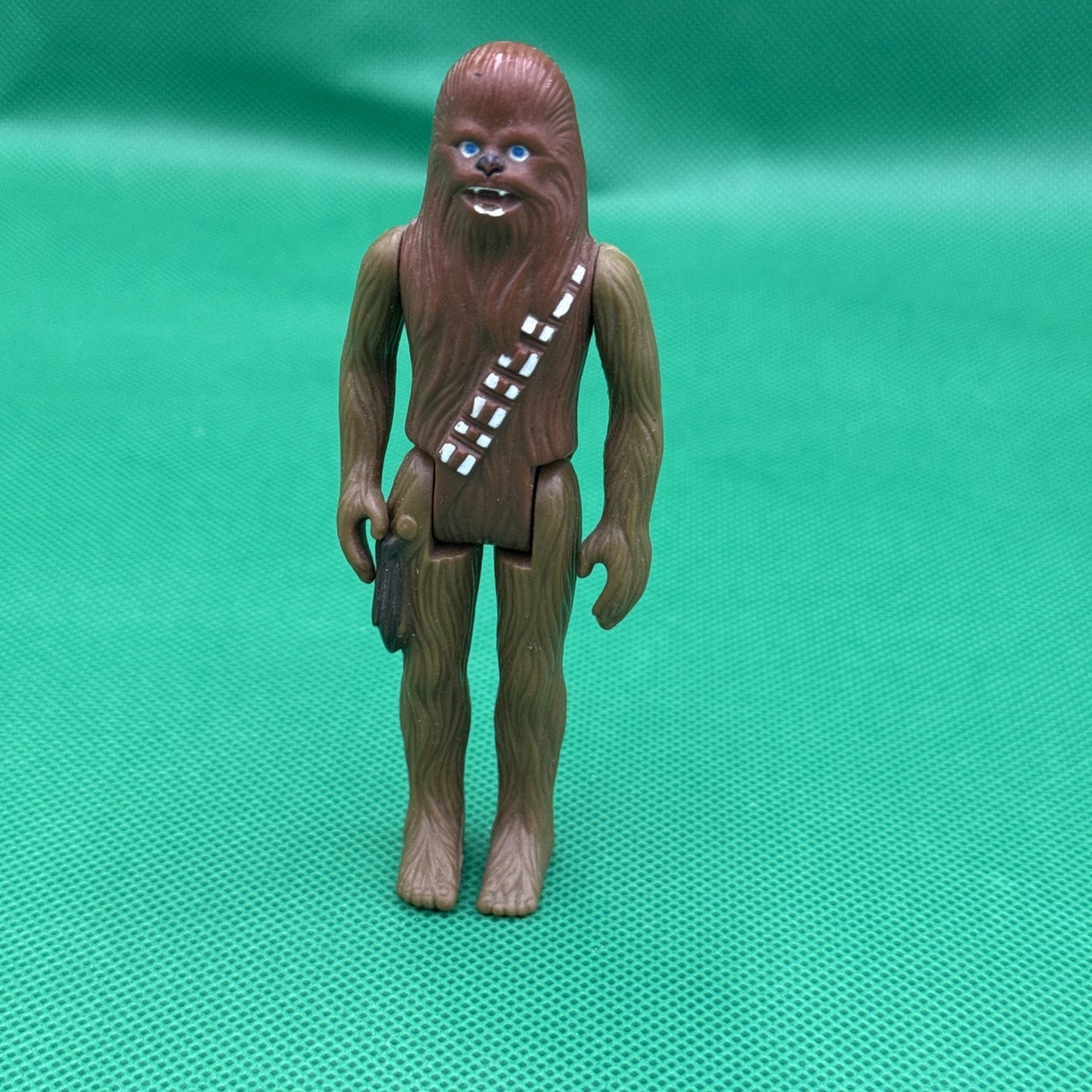 Vintage 1977 Star Wars Chewbacca Kenner Action Figure