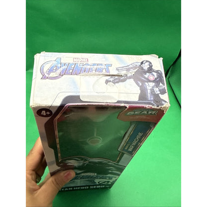 Marvel Titan Hero Series ~ Blast Gear ~ Avengers War Machine Damage Box