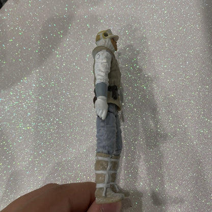 Hasbro Star Wars TVC Luke Skywalker Hoth Gear 3.75 Inch Loose Figure.