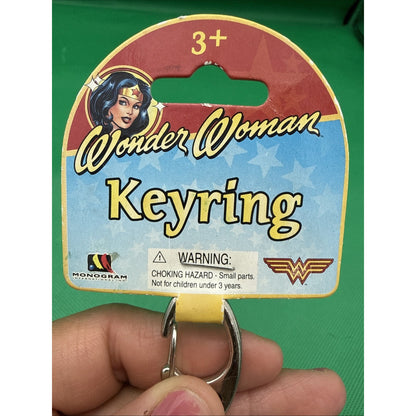 Vintage DC Comic Wonder Woman Keychain