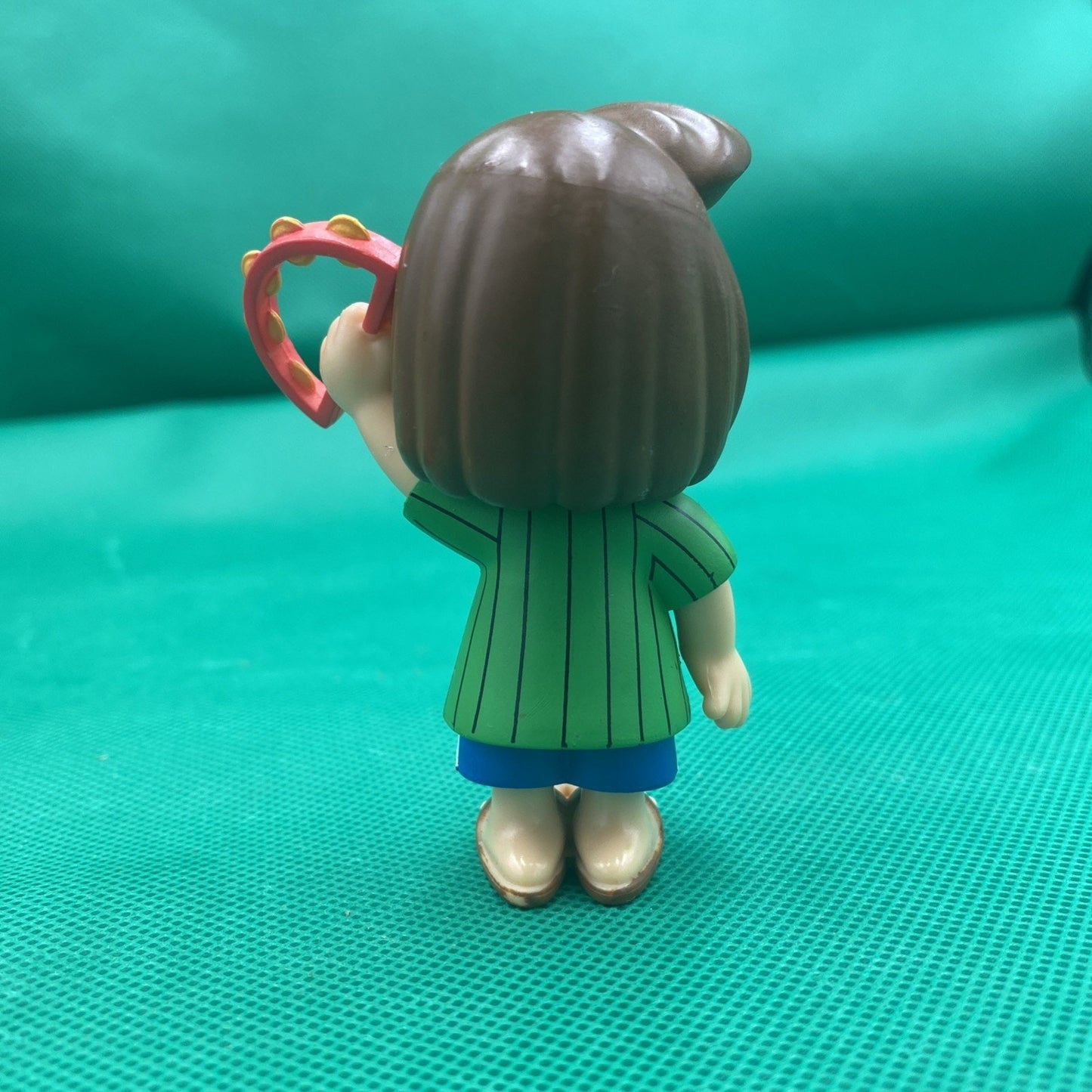 JP Peanuts Peppermint Patty Tambourine 3 inch PVC Figure Toy Cake Topper* B3