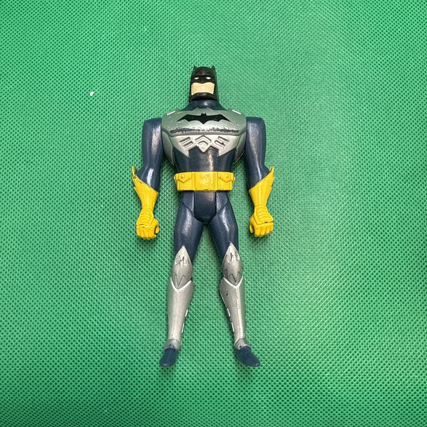 Batman D. C. Comics TM 1998 Blue And Silver Suit Batman The Animated Series