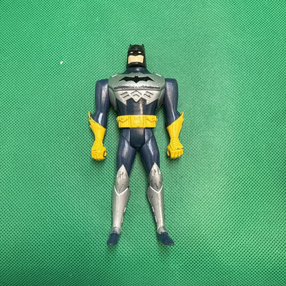 Batman D. C. Comics TM 1998 Blue And Silver Suit Batman The Animated Series