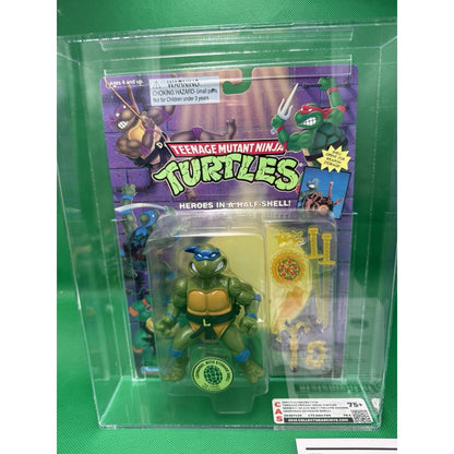 CAS 78.4 Teenage Mutant Ninja Turtles BLACK BELT Storage Shell Leonardo 1994