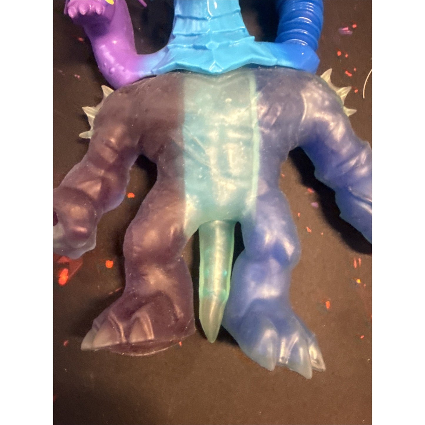 Heroes of Goo Jit Zu Deep Goo Sea King Hydra Triple Goo - Lights Up/Works
