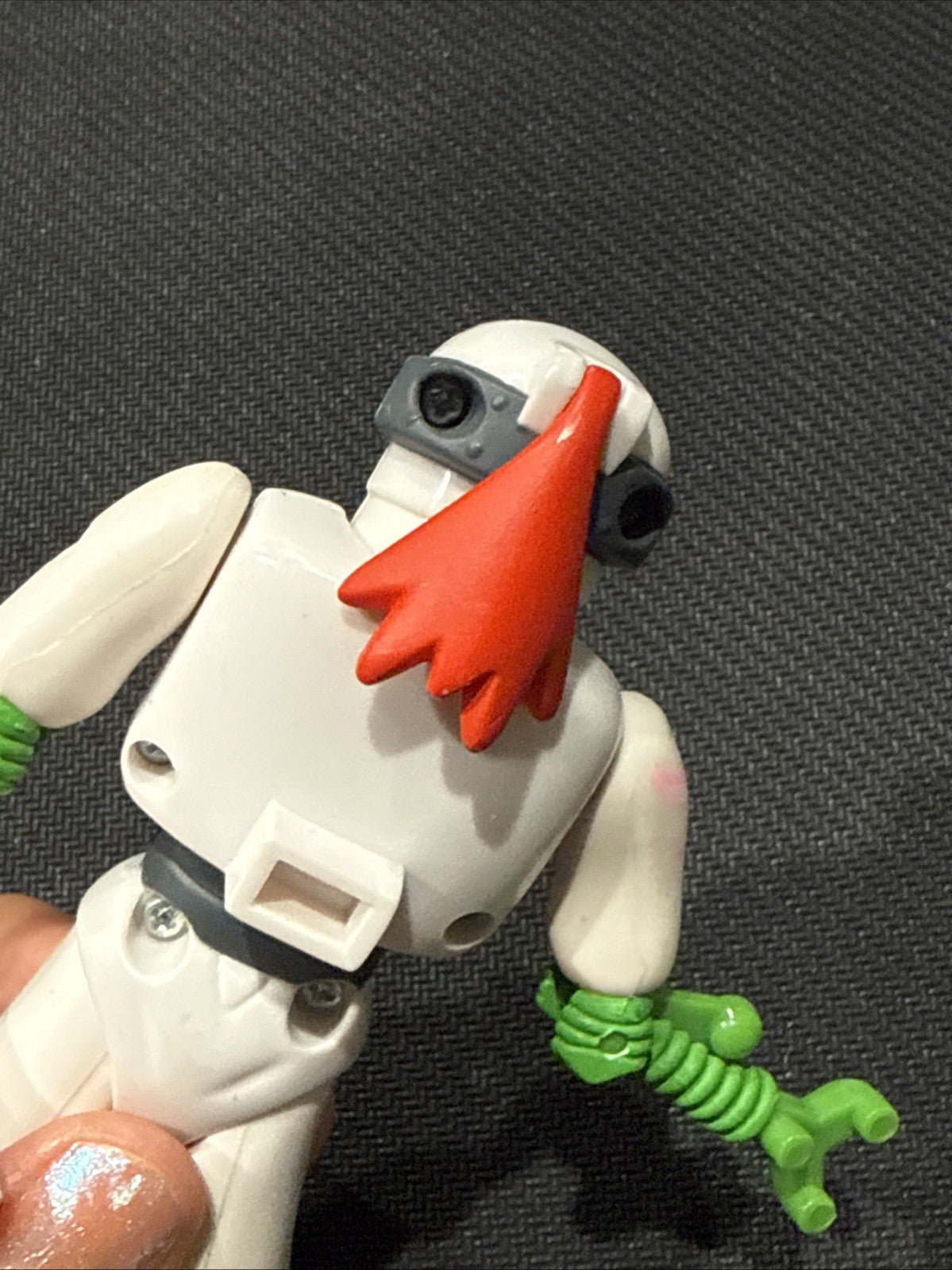 Digimon Action Feature Shurimon Loose 5" Action Figure Bandai Green & White - toyscardscomics